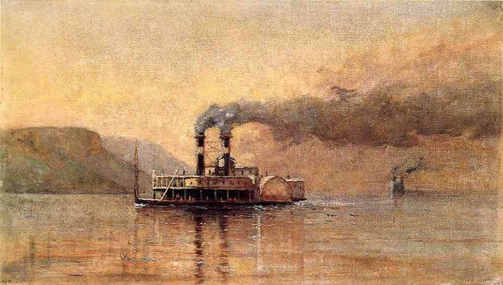 Alfred Thompson Bricher The City of Saint Paul Dubuque